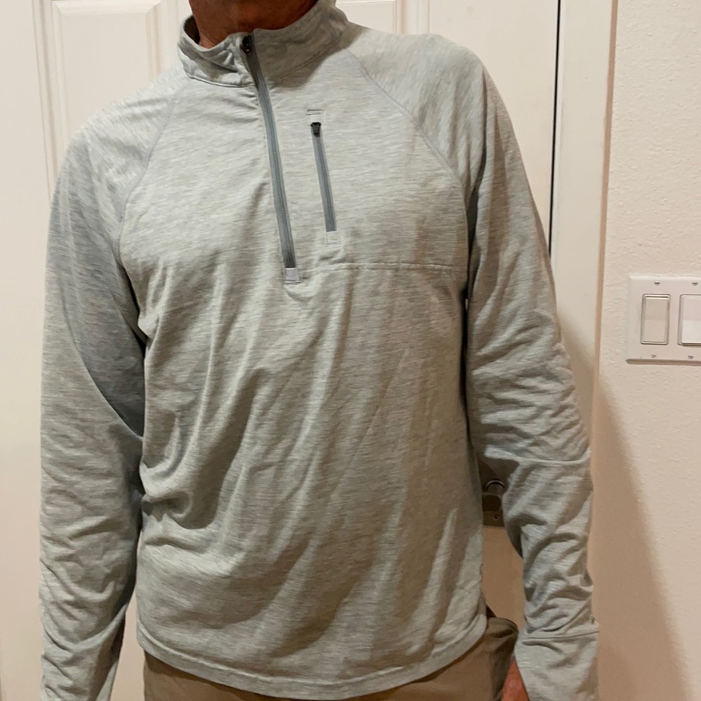 Eastern Mountain Sports Men’s Techwick Quarter Zip - Picture 1 of 6